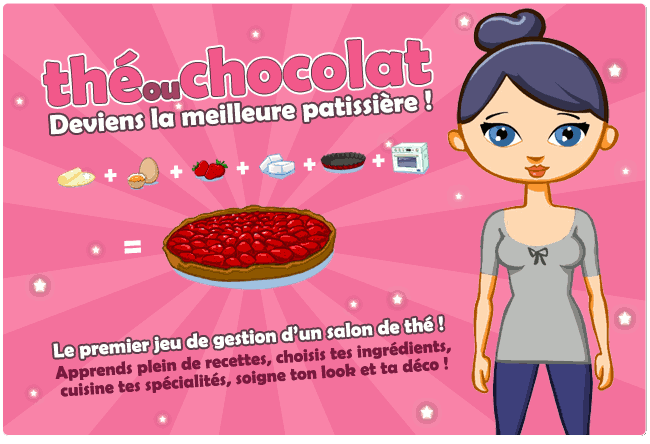 bienvenue sur le premier jeu de cuisine virtuelle